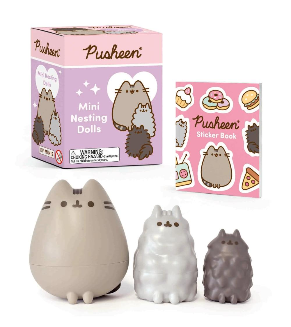 BOOK KIT PUSHEEN MINI NESTING DOLLS