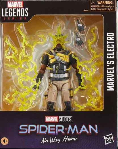 MARVEL LEGENDS NEW ELECTRO NO WAY HOME AF