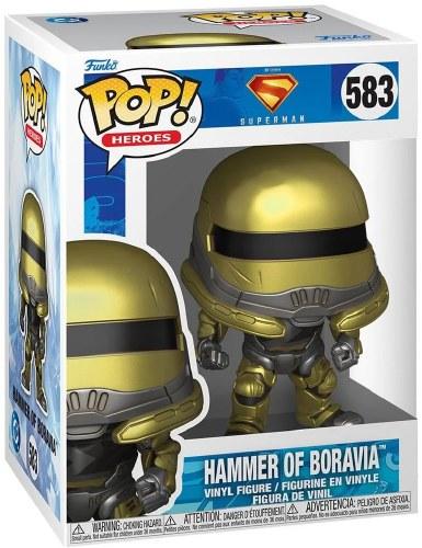 POP DC SUPERMAN 2025 HAMMER OF BORAVIA FIG
