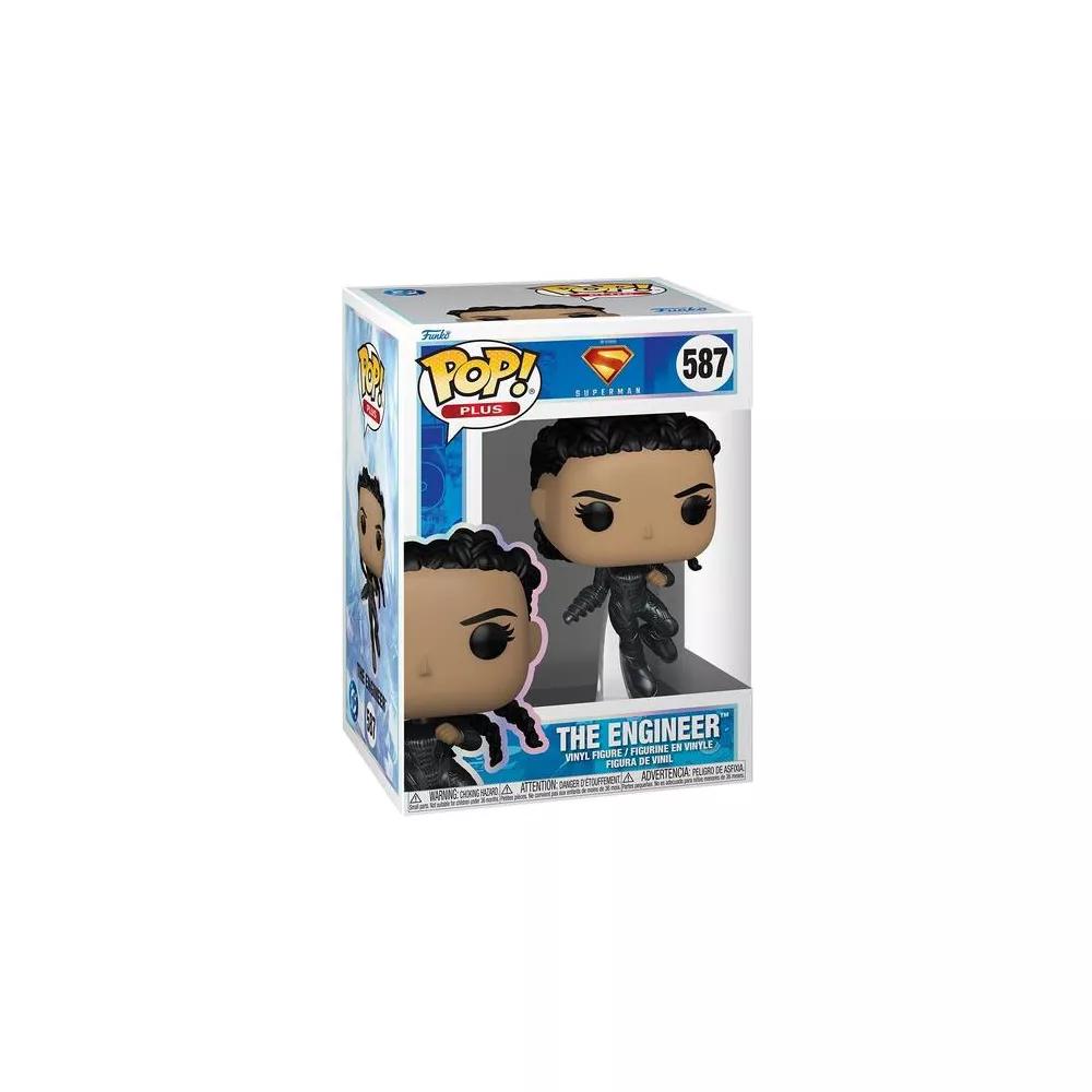 POP DC SUPERMAN 2025 ENGINEER FIG