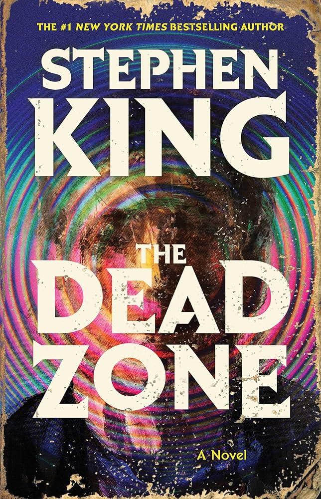 DEAD ZONE SC NOVEL VINTAGE COVER - STEPHEN KING