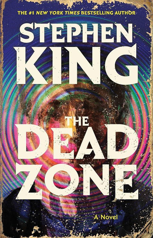 DEAD ZONE SC NOVEL VINTAGE COVER - STEPHEN KING