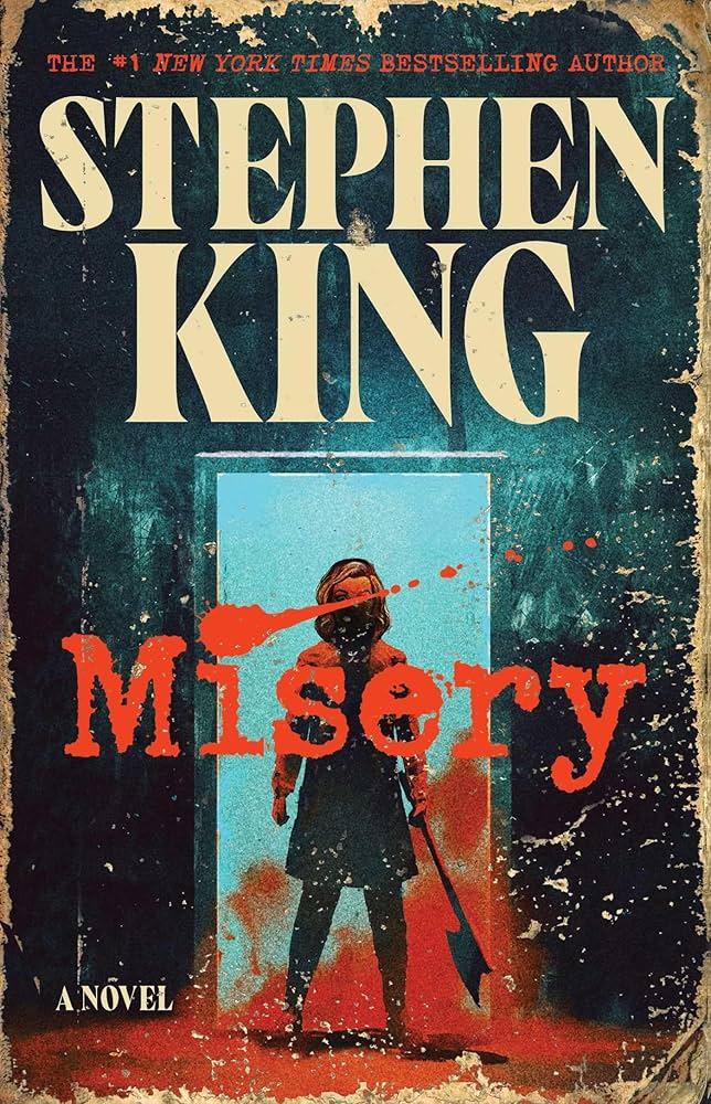 MISERY SC NOVEL VINTAGE COVER - STEPHEN KING
