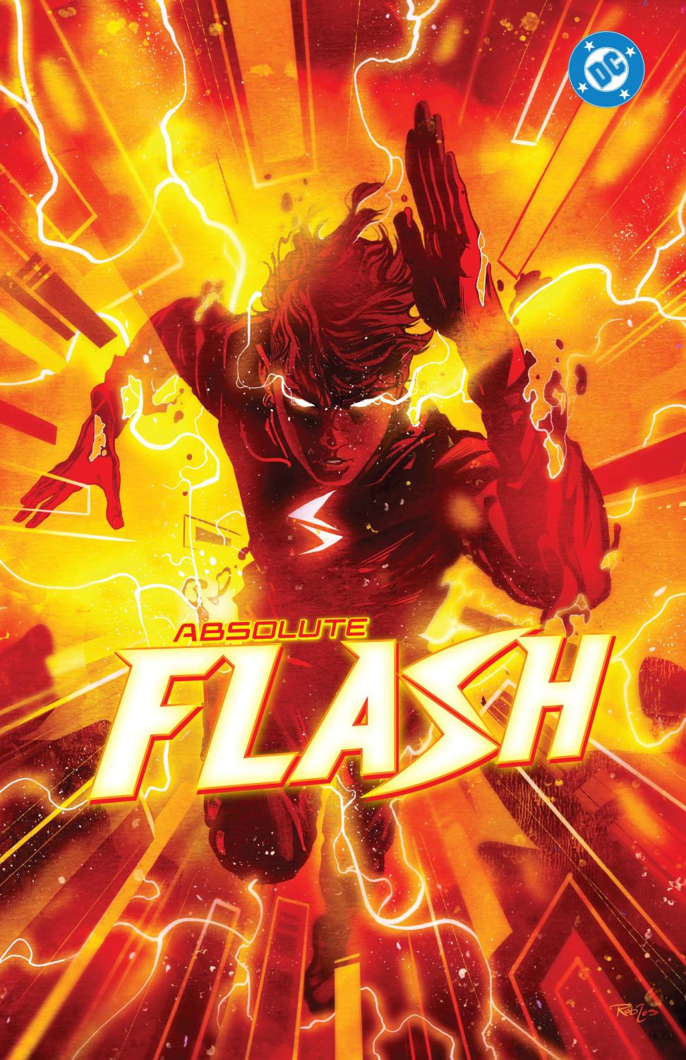 ABSOLUTE FLASH TP VOL 01 OF TWO WORLDS