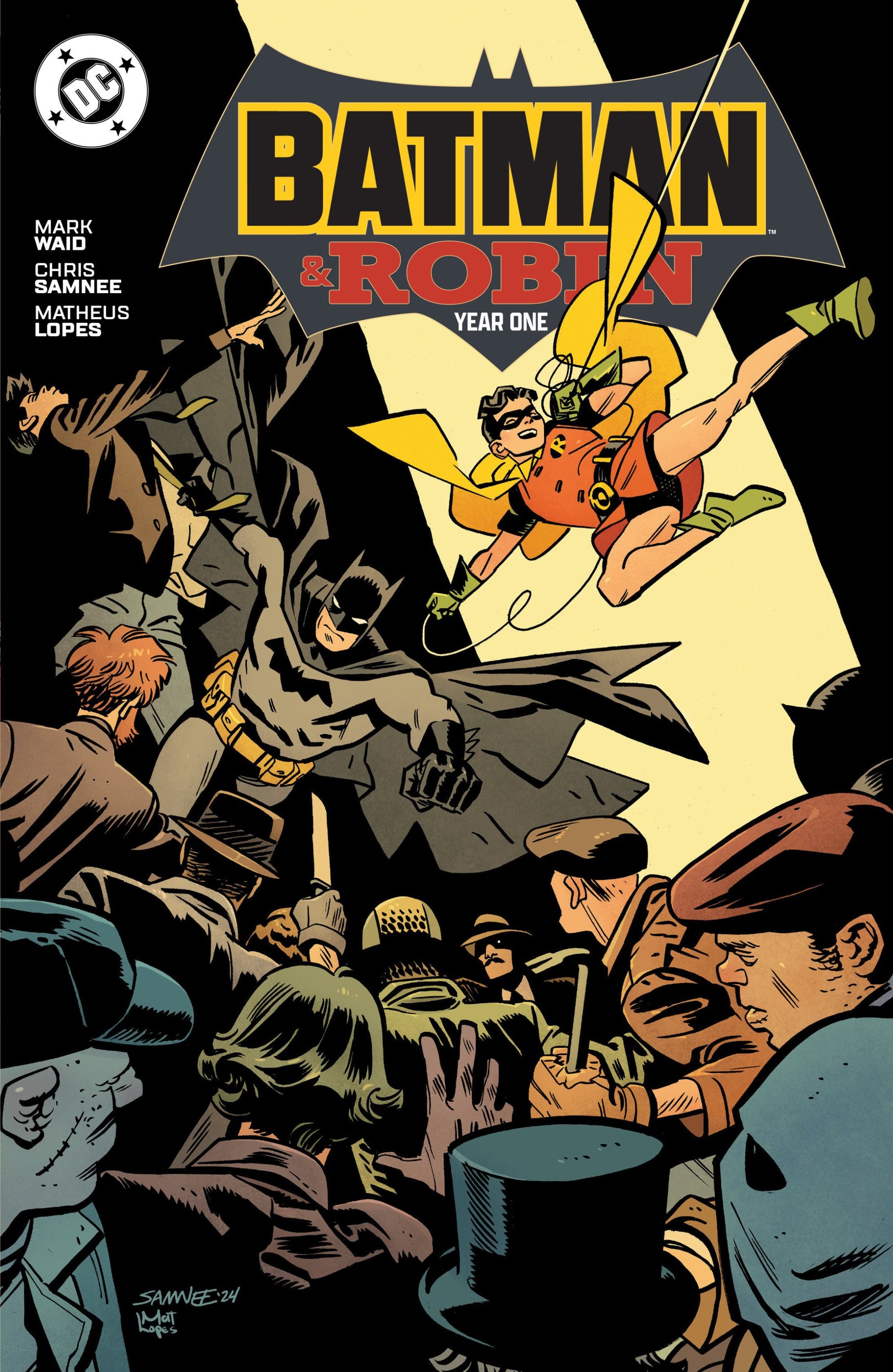 BATMAN AND ROBIN YEAR ONE TP
