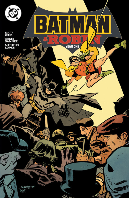 BATMAN AND ROBIN YEAR ONE TP