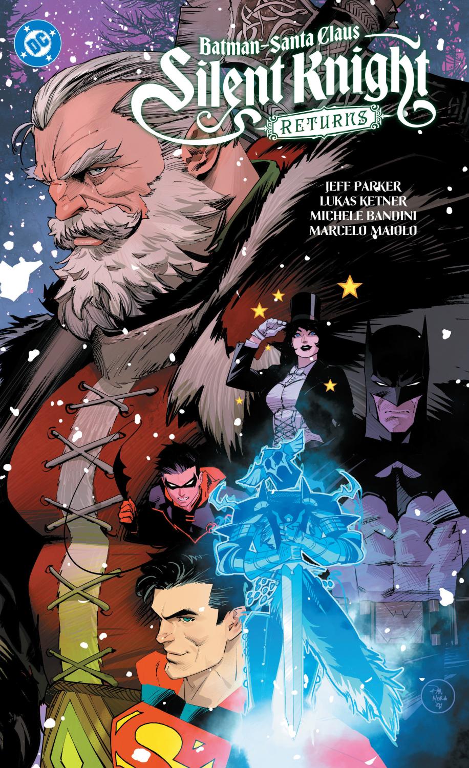 BATMAN SANTA CLAUS SILENT KNIGHT RETURNS TP