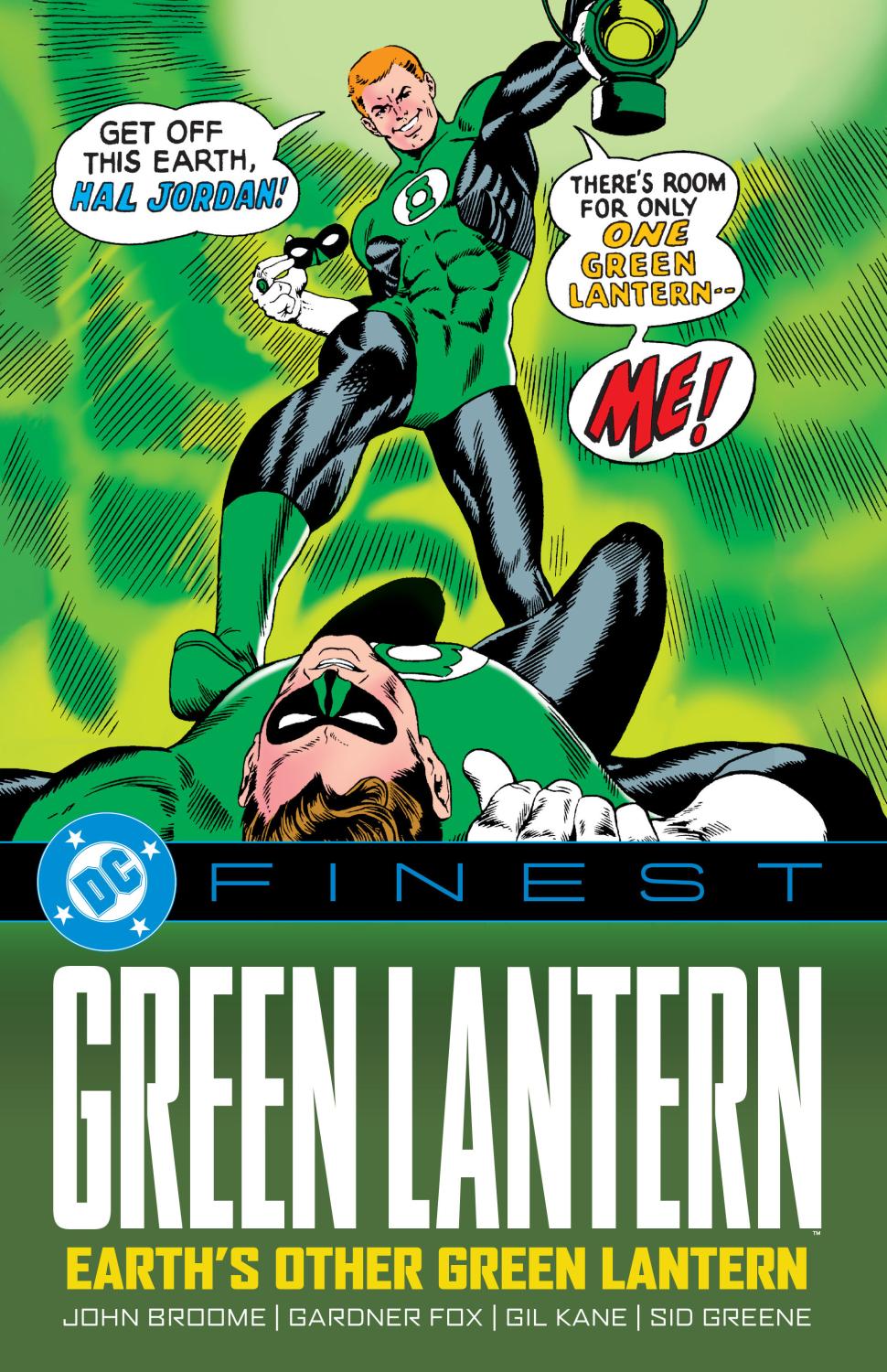 DC FINEST GREEN LANTERN EARTHS OTHER GREEN LANTERN TP