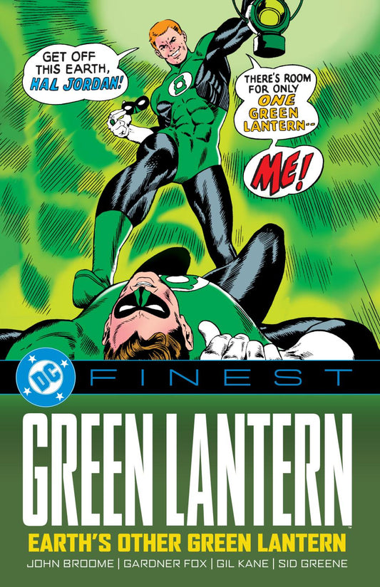 DC FINEST GREEN LANTERN EARTHS OTHER GREEN LANTERN TP