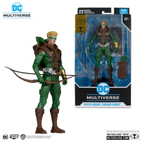 DC MULTIVERSE GREEN ARROW CONNOR HAWKE GREEN ARROW MCFARLANE AF