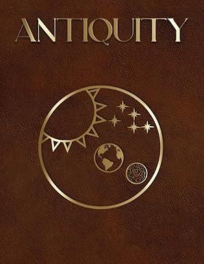 ANTIQUITY: THE COPERNICUS CHRONICLES