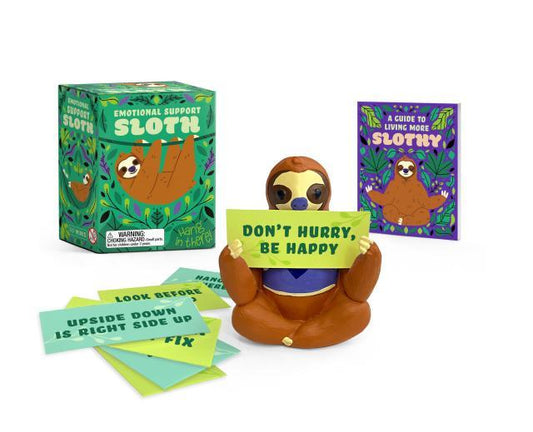 BOOK KIT EMOTIONAL SUPPORT SLOTH