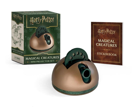 BOOK KIT HARRY POTTER MAGICAL CREATURES MINI PROJECTOR SET