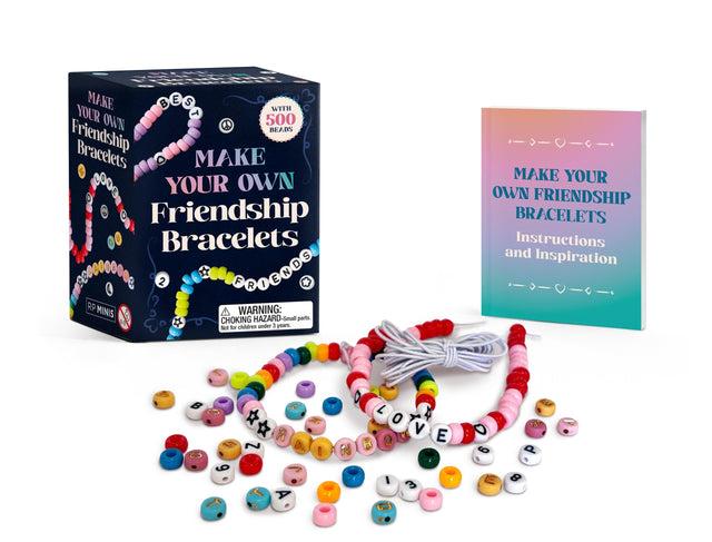 BOOK KIT MAKE YOUR OWN FRIENDSHIP BRACELETS
