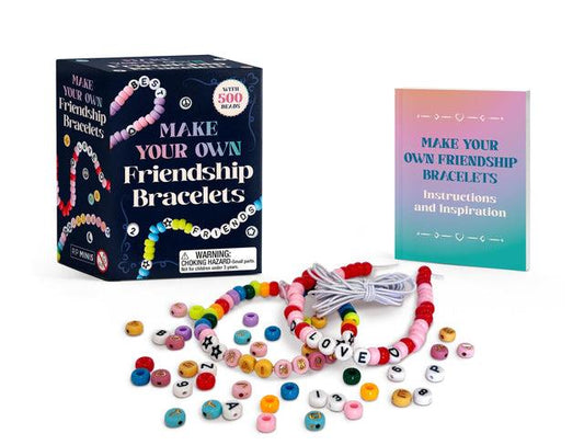 BOOK KIT MAKE YOUR OWN FRIENDSHIP BRACELETS