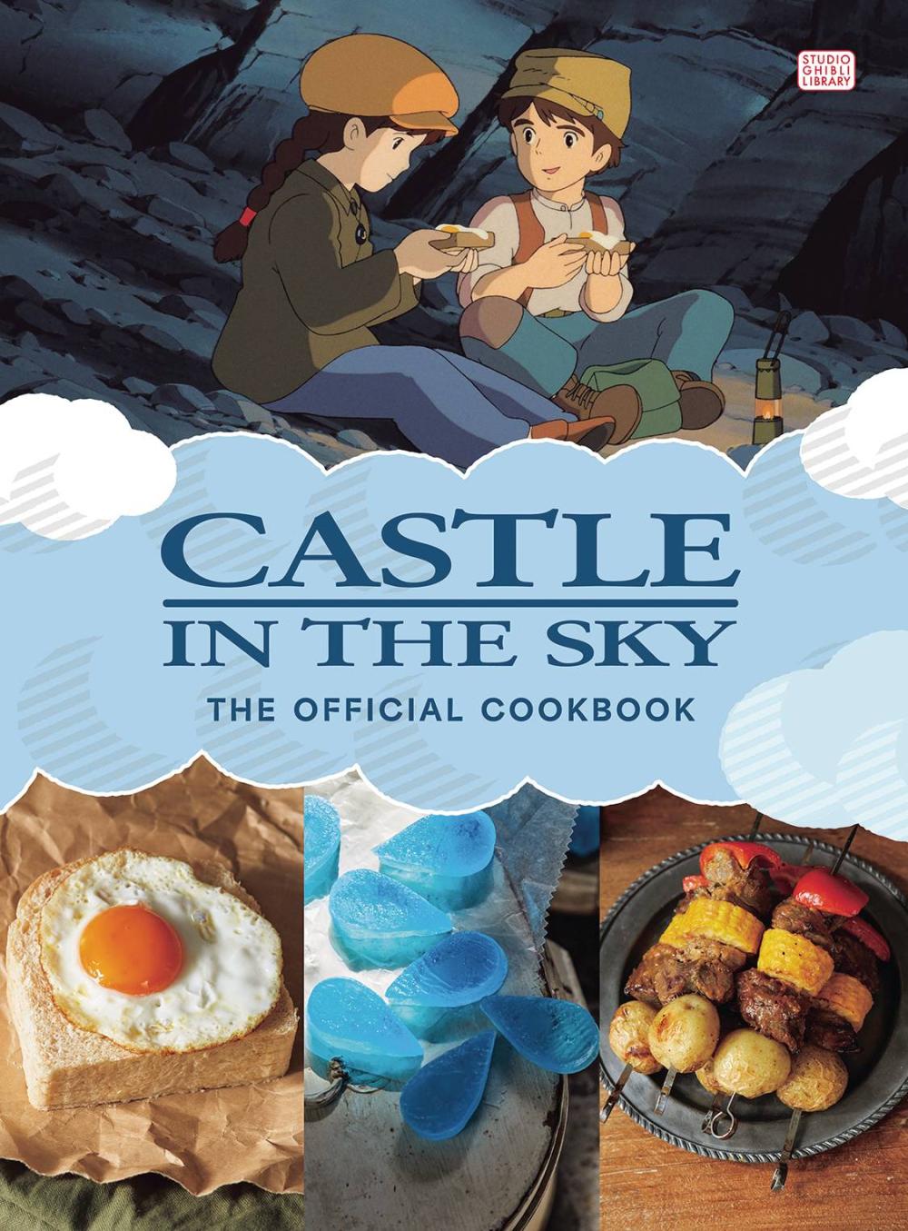CASTLE IN THE SKY THE OFFICIAL COOKBOOK