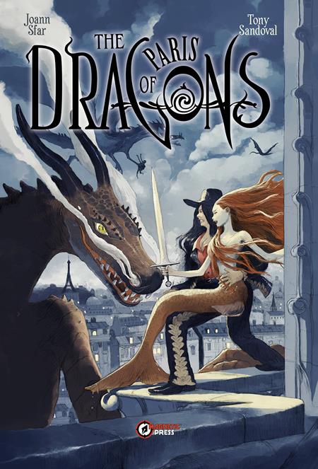 DRAGONS OF PARIS HC OGN