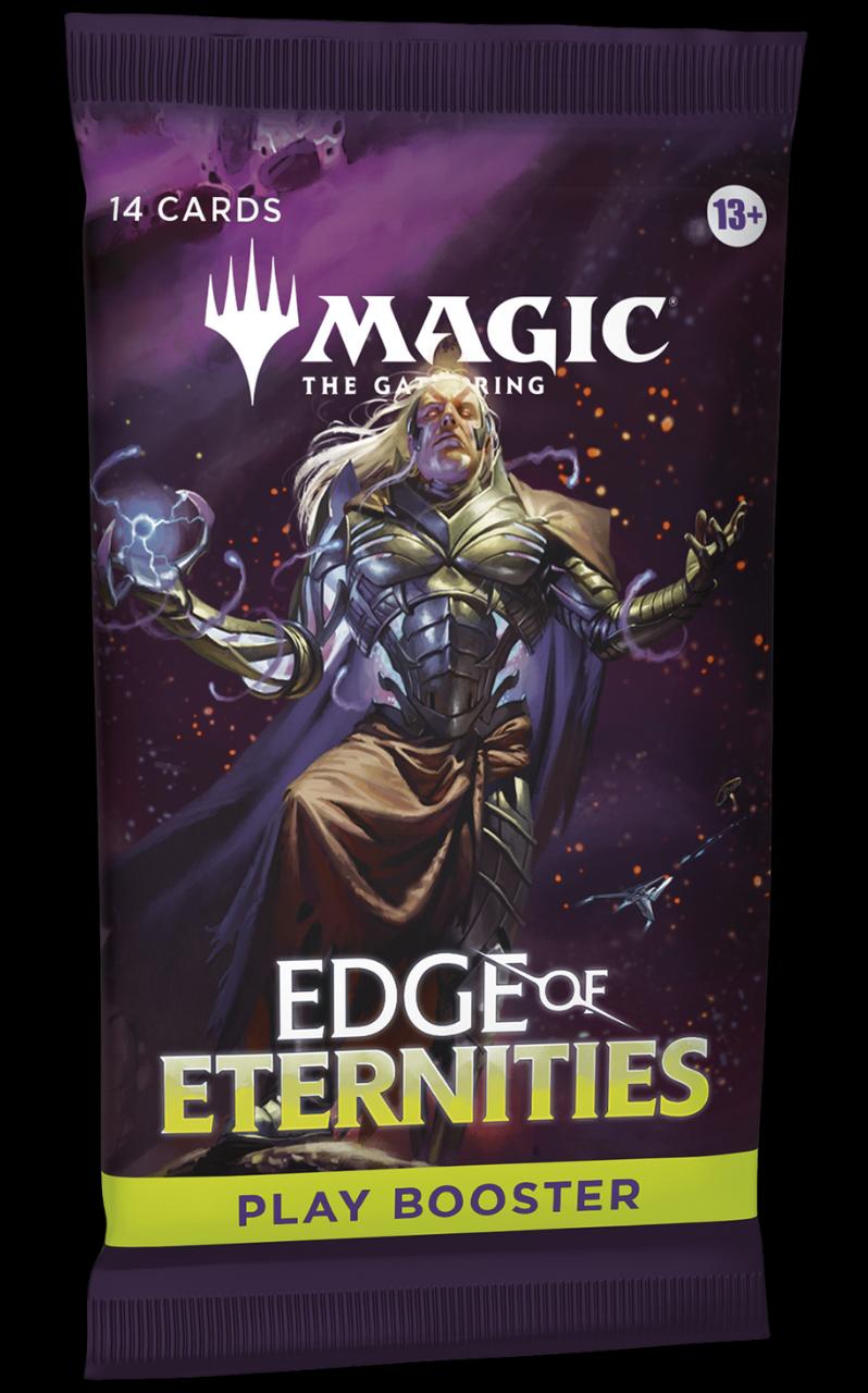 Magic the Gathering CCG: Edge of Eternities Play Booster Single