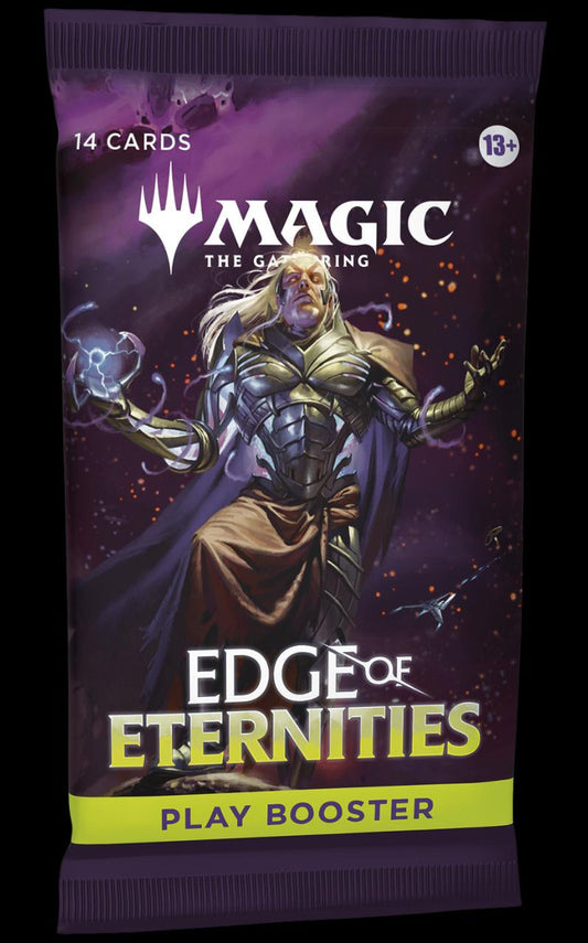 Magic the Gathering CCG: Edge of Eternities Play Booster Single