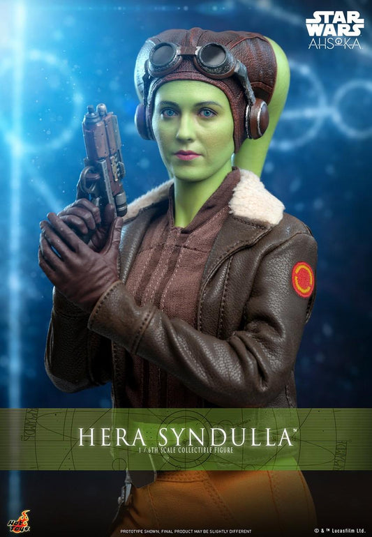 HOT TOYS SW HERA SYNDULLA AHSOKA TMS 113 AF