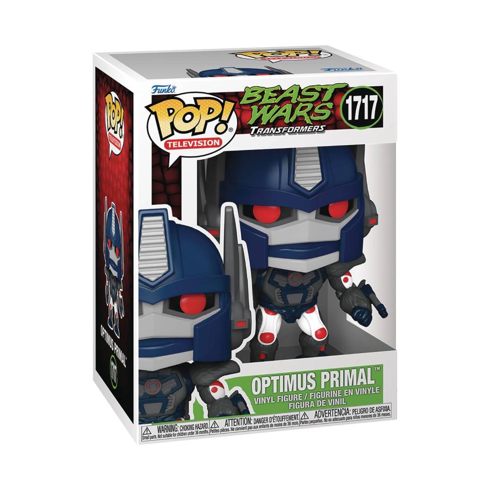 POP TV TRANSFORMERS BEAST WARS OPTIMUS PRIMAL VIN FIG