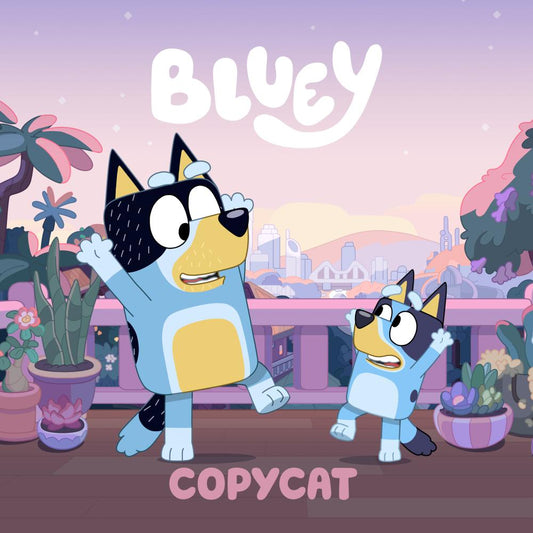 BLUEY COPYCAT TP