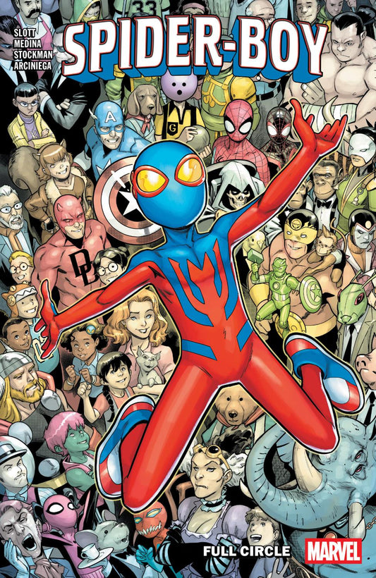 SPIDER-BOY TP VOL 04 FULL CIRCLE