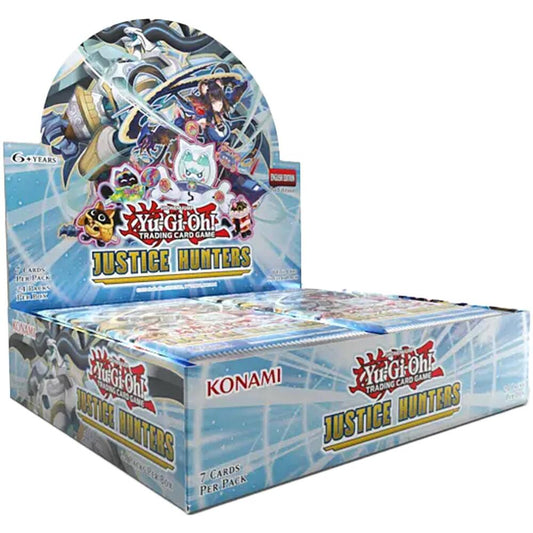 Yu-Gi-Oh: Justice Hunters Booster Display 24