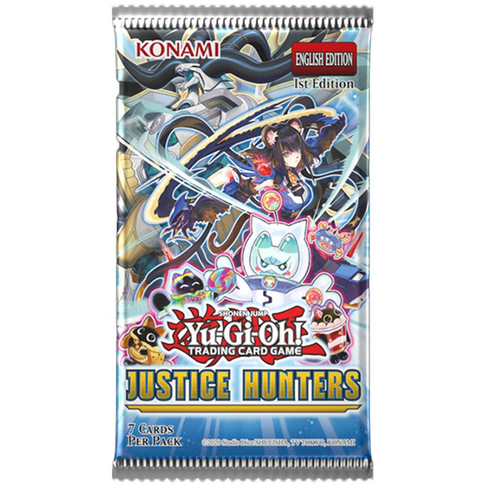 Yu-Gi-Oh: Justice Hunters Booster Single
