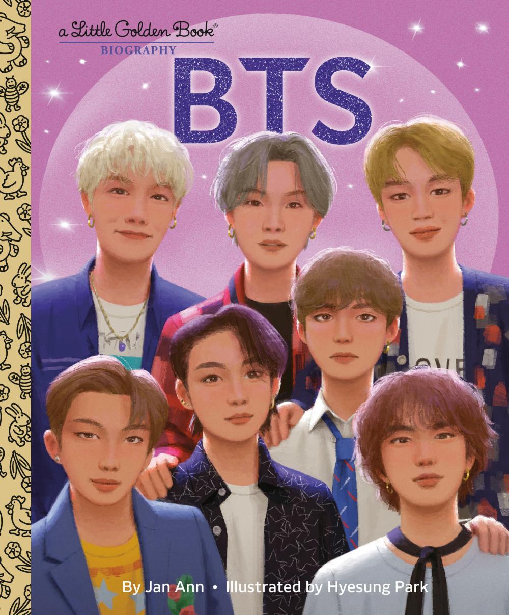 BTS A LITTLE GOLDEN BOOK BIOGRAPHY HC HC