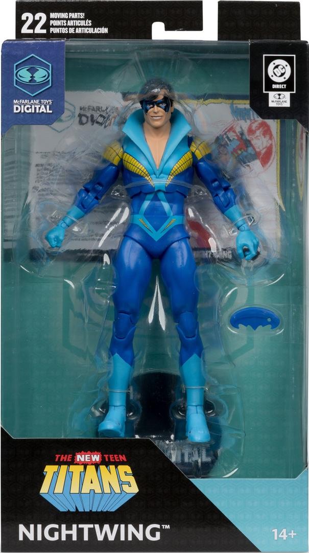 DC MULTIVERSE NIGHTWING TEEN TITANS MCFARLANE AF