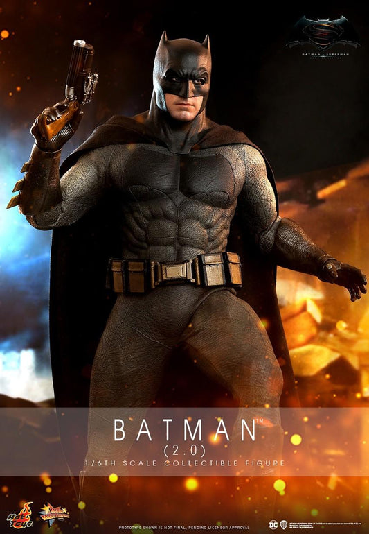 HOT TOYS BATMAN 2.0 DAWN OF JUSTICE MMS 731 AF