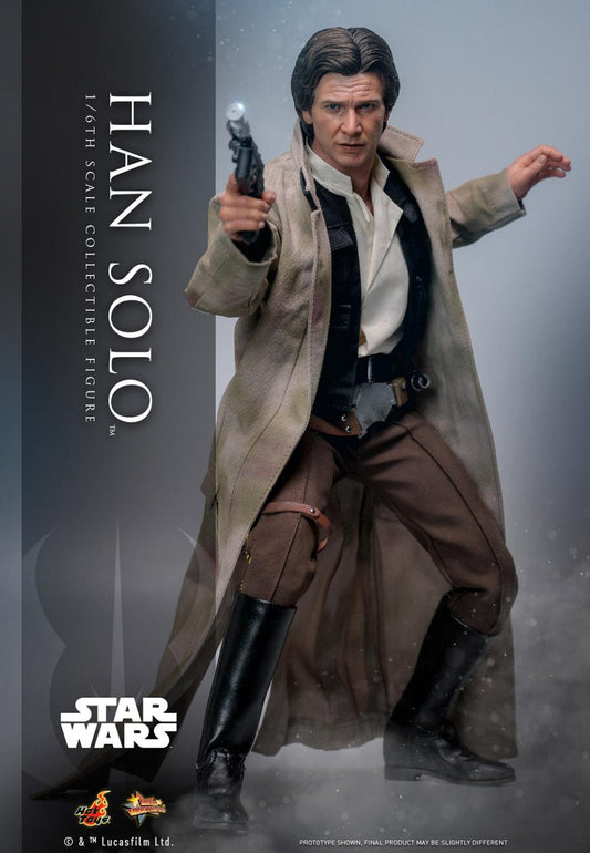 HOT TOYS SW HAN SOLO ROTJ MMS 740 AF