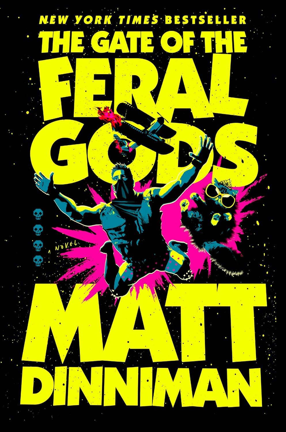 DUNGEON CRAWLER CARL HC NOVEL VOL 04 THE GATE OF THE FERAL GODS