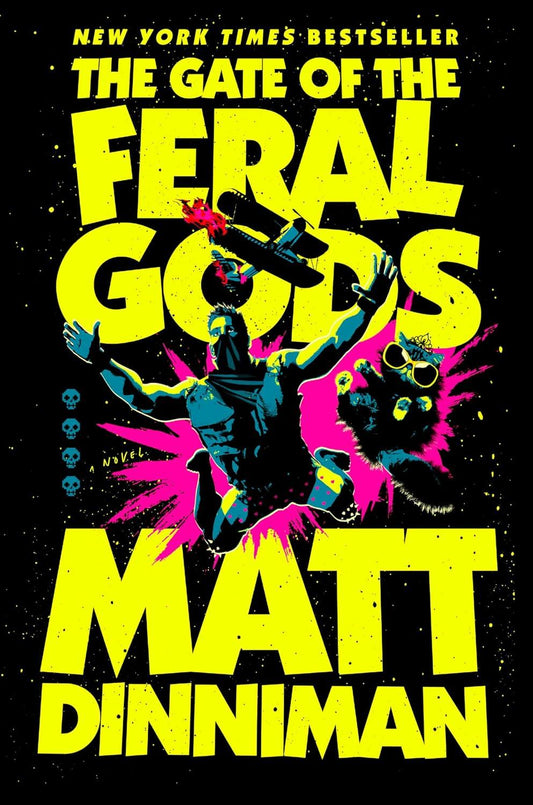 DUNGEON CRAWLER CARL HC NOVEL VOL 04 THE GATE OF THE FERAL GODS