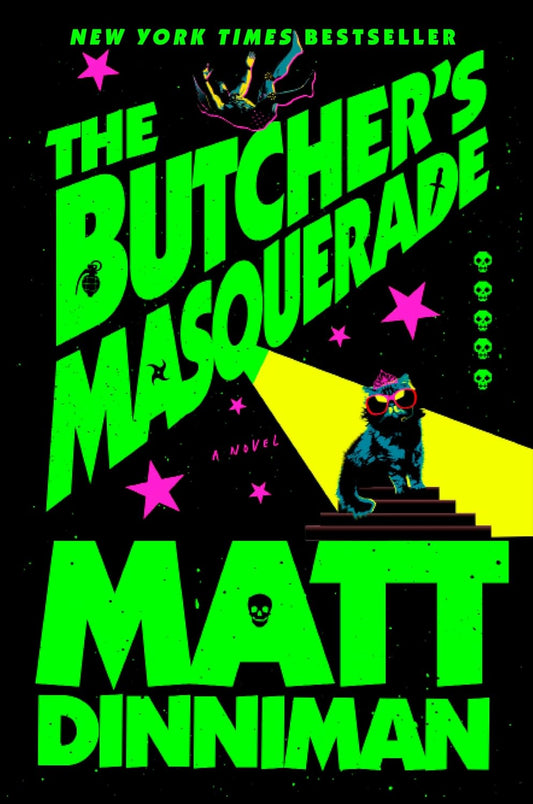 DUNGEON CRAWLER CARL HC NOVEL VOL 05 THE BUTCHERS MASQUERADE