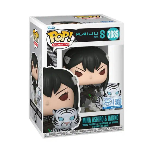POP ANIMATION KAIJU NO 8 MINA ASHIRO & BAKKO EE FIG