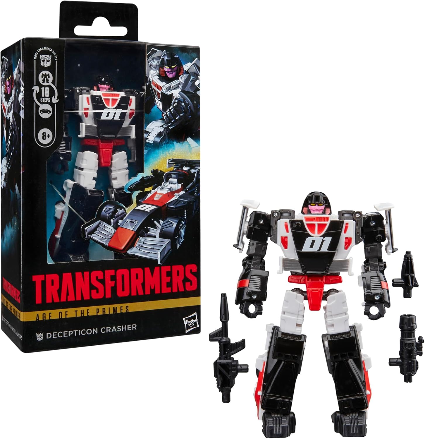 TRANSFORMERS CRASHER AGE OF THE PRIMES DELUXE AF