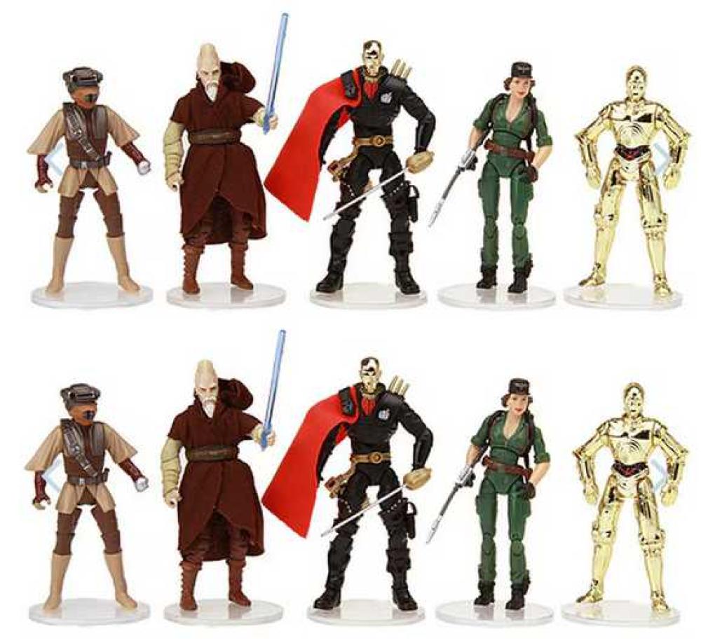 PROTECH AFS-1C CLEAR ACTION FIGURE STAND - 10 PACK - INFINITE ITEM