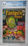 FANTASTIC FOUR #49 - MARVEL 1966 - CGC 5.5 - 1ST FULL APP. OF GALACTUS, 2ND APP. OF SILVER SURFER