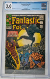 FANTASTIC FOUR #52 - MARVEL 1966 - CGC 3.0 - 1ST APPEARANCE OF BLACK PANTHER