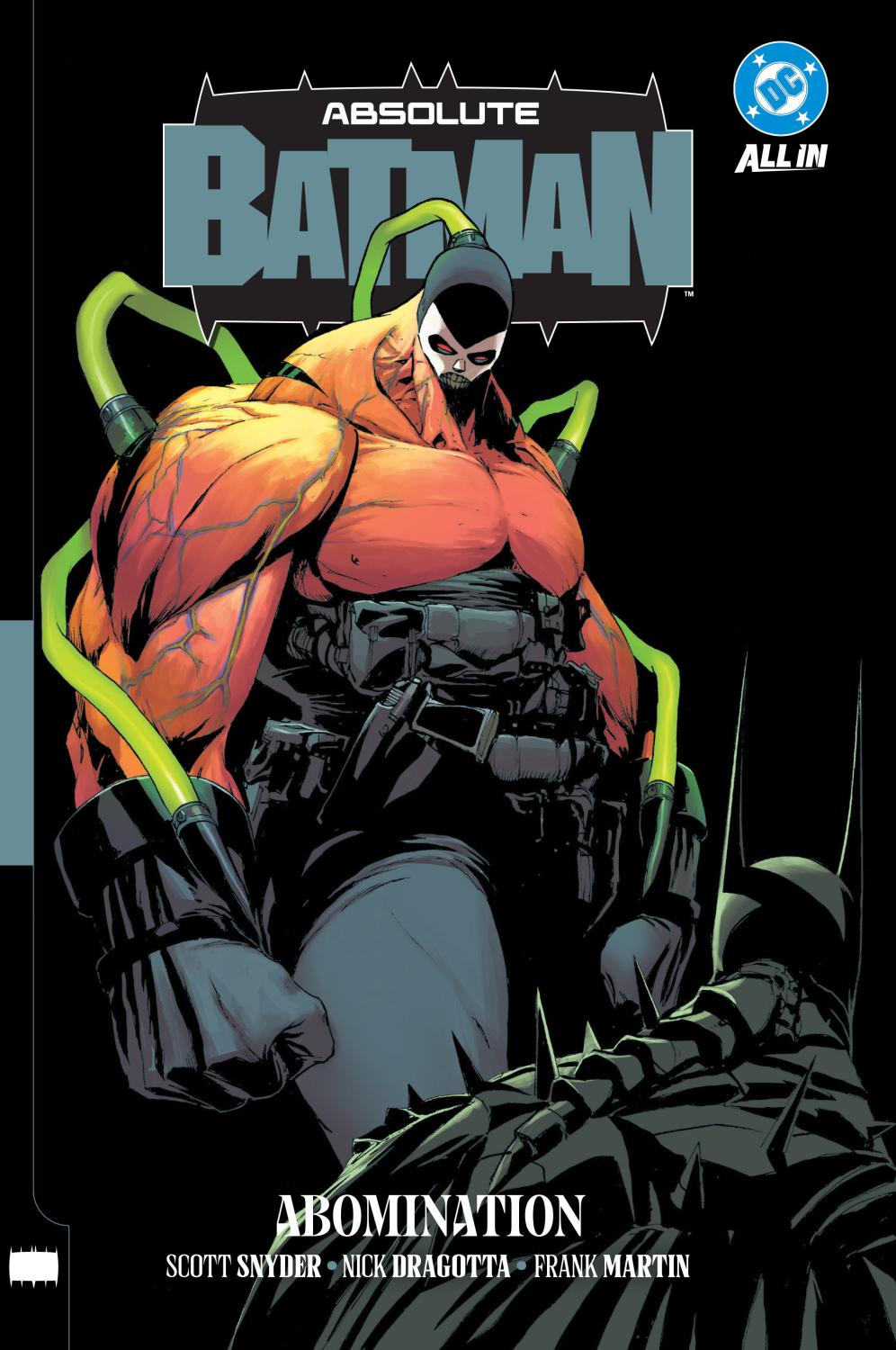 ABSOLUTE BATMAN HC VOL 02 ABOMINATION