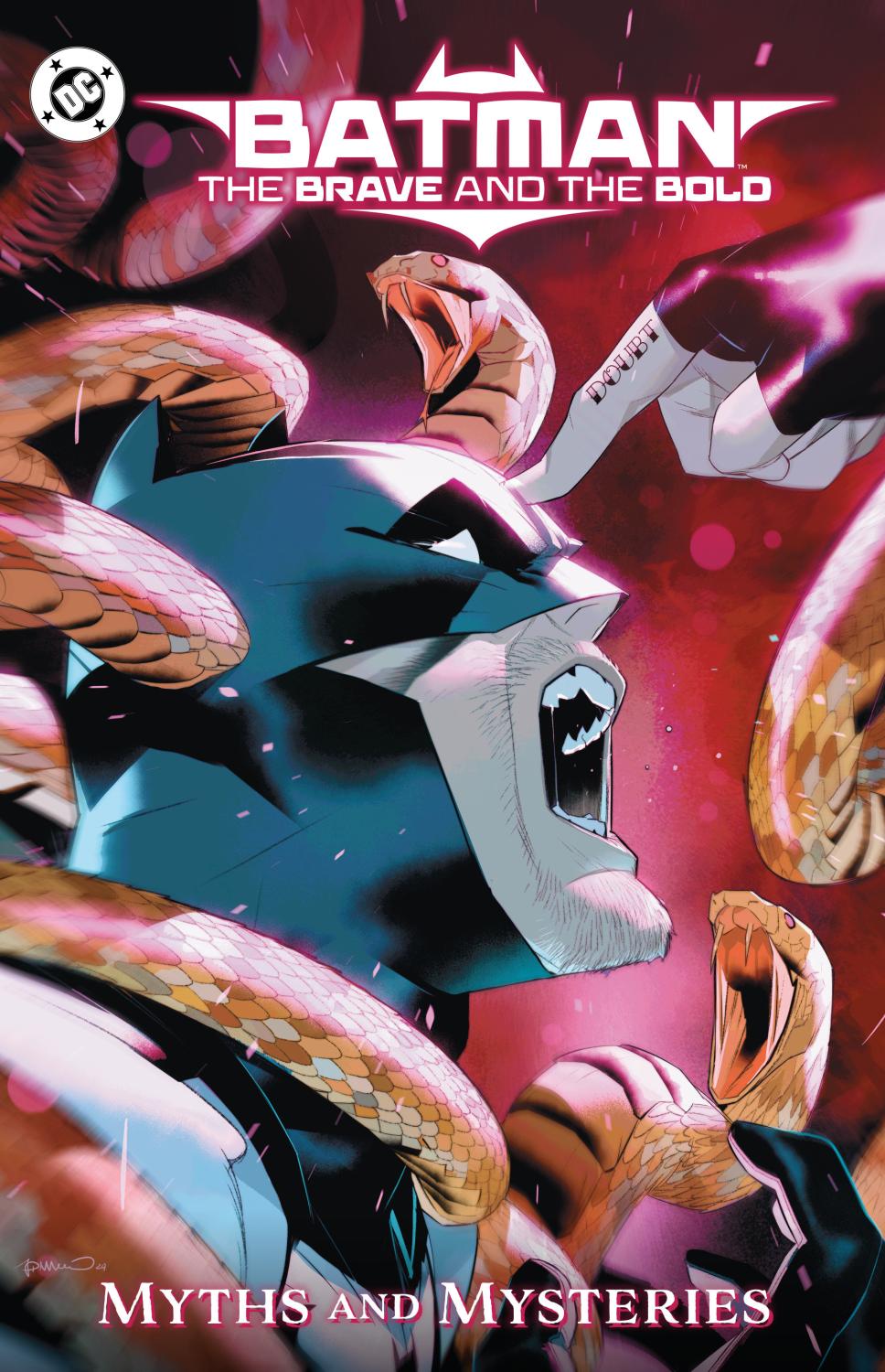 BATMAN THE BRAVE AND THE BOLD MYTHS AND MYSTERIES TP