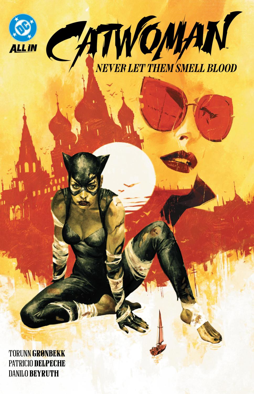 CATWOMAN 2024 TP VOL 02 NEVER LET THEM SMELL BLOOD