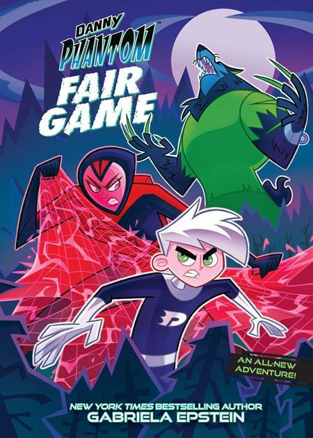 DANNY PHANTOM GN VOL 02 FAIR GAME
