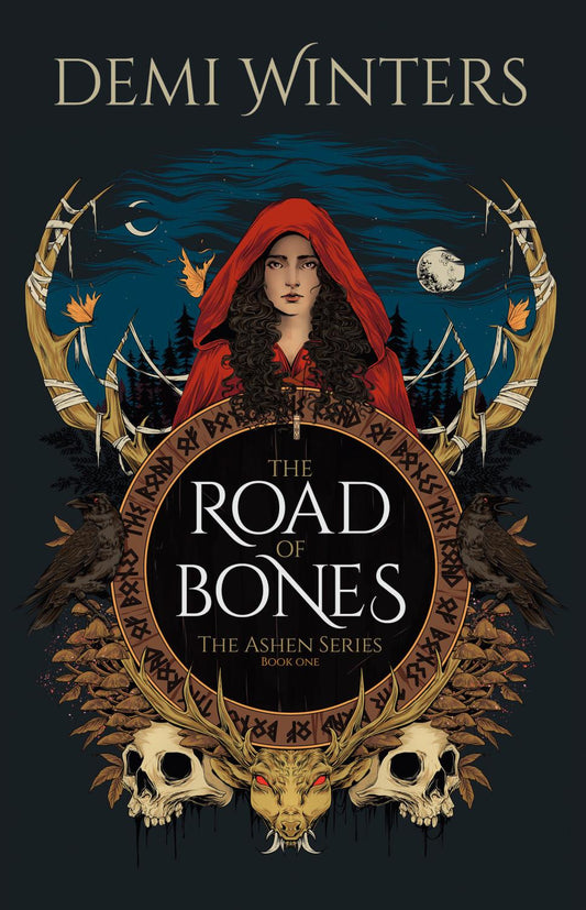 ASHEN SERIES NOVEL TP VOL 01 THE ROAD OF BONES