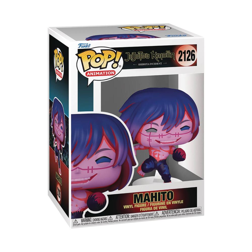 POP ANIMATION JUJUTSU KAISEN MAHITO DRILL VIN FIG