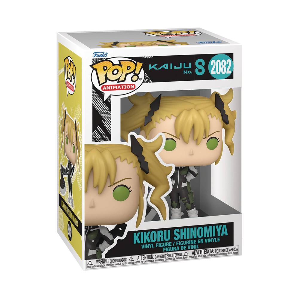 POP ANIMATION KAIJU NO 8 KIKORU VIN FIG