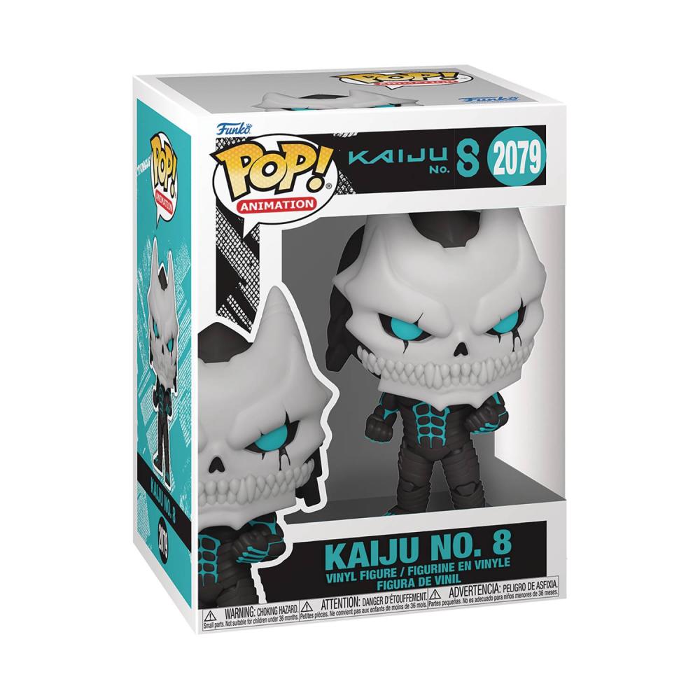 POP ANIMATION KAIJU NO 8 KAIJU NO 8 VIN FIG