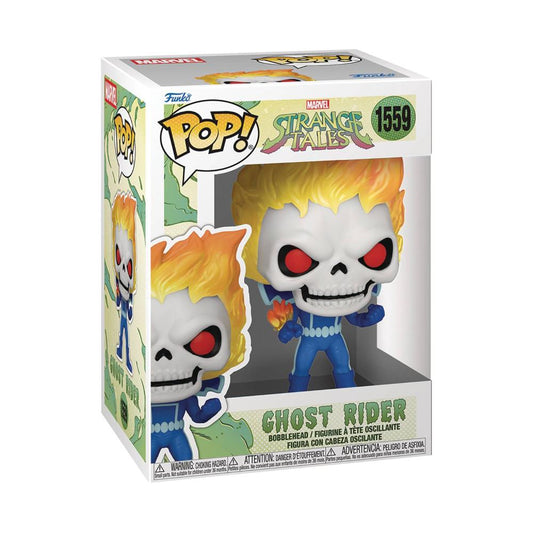 POP MARVEL STRANGE TALES GHOST RIDER VIN FIG